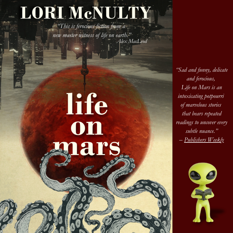 2 Life on Mars short fiction collection